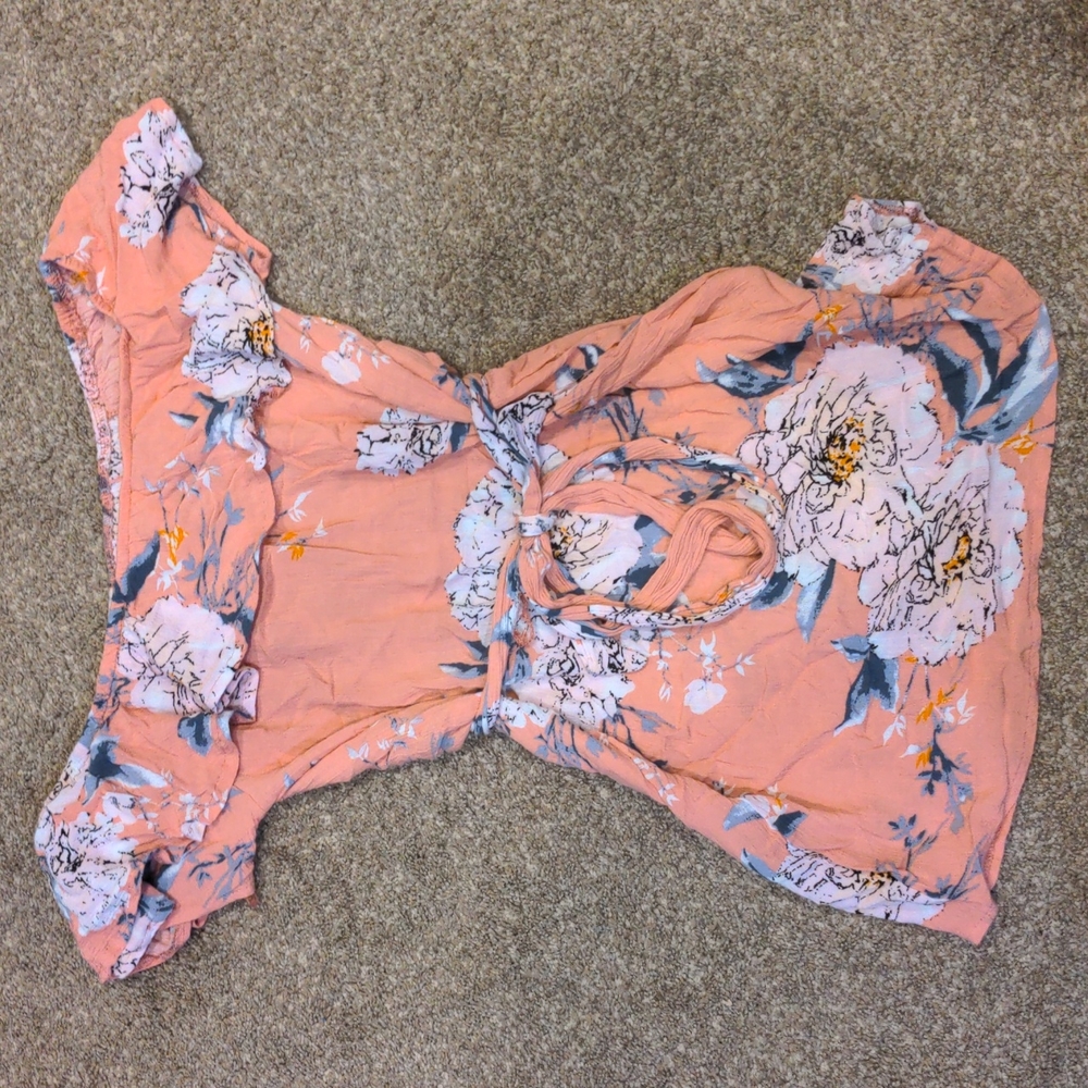 Short sleeve sundress